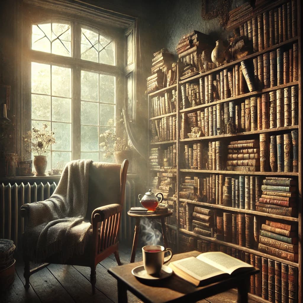 Echoes from the Shelf